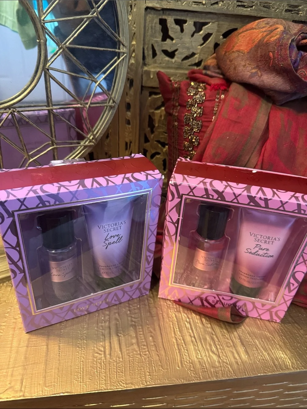 Fragrance and cream bundle of Two new